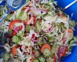 Pas rețetă Ciolomada (Salată de murături) 4 fotografie