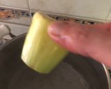 Foto del paso 3 de la receta: Alcachofa con huevo y queso parmesano