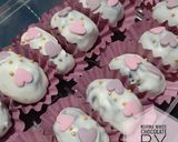 Foto langkah ke 5 dari resep Kurma white chocolate.