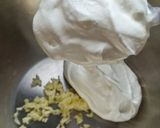 Sajttal töltött pulykamell krumplipürével és tejfölös salátával recept fázis 2 fotója