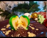 Une image de l'étape 7 de Crémeux vanille insère pomme et caramel.