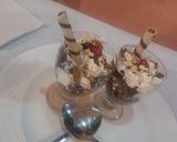 A picture of step 2 of Orio delight.