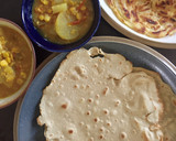 A picture of step 6 of Chapati.