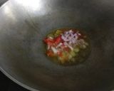 A picture of step 2 of Masala masti paav.