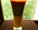 Tri-colour smoothie made from pineapple, kiwi and Cheri recipe step 5 photo