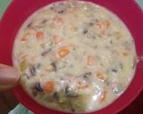 Foto langkah ke 6 dari resep Sup krim jamur / sup jamur / mushroom creamy soup.
