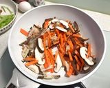 什錦炒蘿蔔糕的食譜步驟5照片