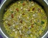 A picture of step 4 of Savory Methi Leaf Cake.