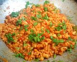 A picture of step 4 of Chicken Tikka Mince Curry😋.