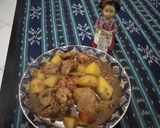 Foto langkah ke 5 dari resep Semur Daging Sapi Praktis-Lezat-Sehat.