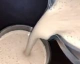 عکس مرحله 2 از دستور شیک موز بستنی