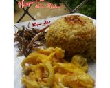 Foto langkah ke 11 dari resep Nasgor Potre Koneng (Khas Madura).