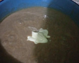 Foto del paso 9 de la receta: Crema de champiñones de un estudiante