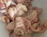 Foto langkah ke 1 dari resep Kulit Ayam Tepung.