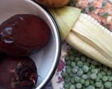 Foto del paso 3 de la receta: Ensalada Rusa con filetes de pescado untadas con mantequilla de perejil🇵🇪