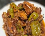 Foto langkah ke 2 dari resep Ayam kampung pedas cabe gendot.