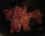 A picture of step 1 of Beef spring rolls.