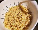 A picture of step 1 of Cheesy Ham Casserole.