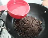 Fudge pot with dark couverture nuts seeds & healthy flours recipe step 1 photo
