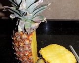 Foto del paso 7 de la receta: Ananá con ensalada de frutas tibia y helado