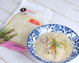 รูปขั้นตอนการทำที่ 4 ของ ต้มกะทิหมูสามชั้นหน่อไม้ดอง By แม่บ้าน