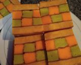 Foto langkah ke 4 dari resep Bolu lapis dadu.