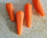 Foto del paso 1 de la receta: Zanahorias glaseadas