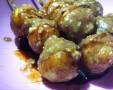 Foto langkah ke 6 dari resep Cilok bakar sambal kacang.