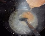 A picture of step 2 of Lal mirch ki chatne.
