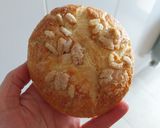 Foto del paso 4 de la receta: Bollito brioche de piñones de tiramisú