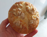 Foto del paso 4 de la receta: Bollito brioche de piñones de tiramisú