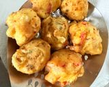 Gambar langkah 3 resipi 👩🍳Cucur Bilis Tauhu.