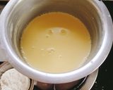 A picture of step 6 of Fruit custard (VRAT WALA CUSTARD without custard powder) 🍓🍌🥥🍎🍋.