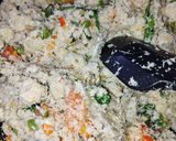 Foto langkah ke 3 dari resep Botok Tempe Teri Kemangi.
