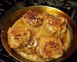A picture of step 7 of Honey Mustard Chicken Skillet Bake.