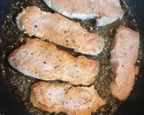 Lecsós szelet jázminrizs körettel 🥓🥩🍚🍻 recept fázis 3 fotója