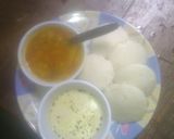 इडली सांबर चटनी (Idli Sambar chutney recipe in hindi) रेसिपी चरण 1 फोटो