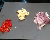 Foto langkah ke 4 dari resep Kwetiau goreng.