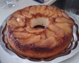 Foto del paso 6 de la receta: Torta invertida de manzanas