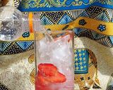 Foto langkah ke 5 dari resep Mojito strawberry.