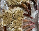 A picture of step 5 of Parmesan Crusted Lamb Chops (Long Horn copycat).