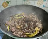 Foto langkah ke 5 dari resep Tumis tahu mix daging giling.