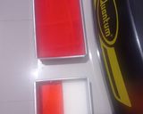 Foto langkah ke 5 dari resep Agar-agar merah putih 2 rupa.