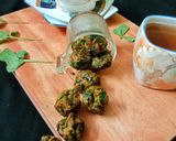মেথি পপকর্ন (Methi popcorn recipe in Bengali) রেসিপির ধাপ 6 ছবি