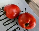 Une image de l'étape 7 de Salade de pâtes au saumon, tomates, oignon rouge et feta.