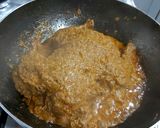 A picture of step 4 of Bhatti ka murg.