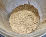 A picture of step 2 of Saunf Sarbat.