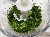 Pesto di rucola e noci