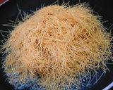 A picture of step 1 of Sweet Vermicelli.