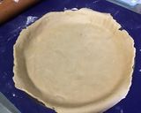 Une image de l'étape 3 de Tarte aux reines claude (pâte brisée épeautre compote de prunes).